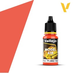 Rosso Fluorescente 18 ml.