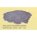Balasto super ligero gris. ANESTE 120