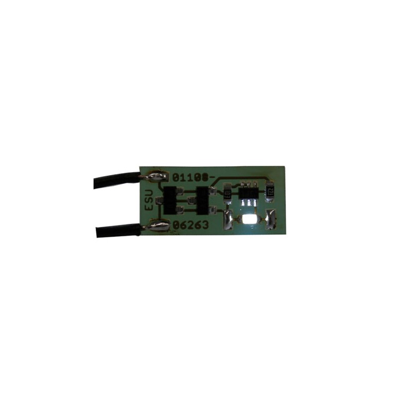 Set de iluminación de cabina, 1 LED blanco. ESU 50704