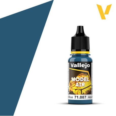 Stahlblau 18 ml.