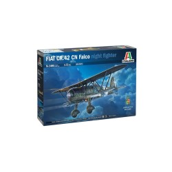 Fiat CR.42 Falco, Nachtjäger.