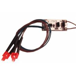 LED taillight, 2 LED.