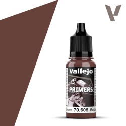 Surface primer, German Red Brown. 18 ml.