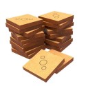 Basi quadrate, 20 mm (x20).