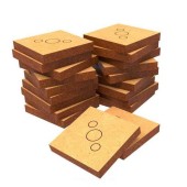 Bases quadradas, 20 mm (x20).