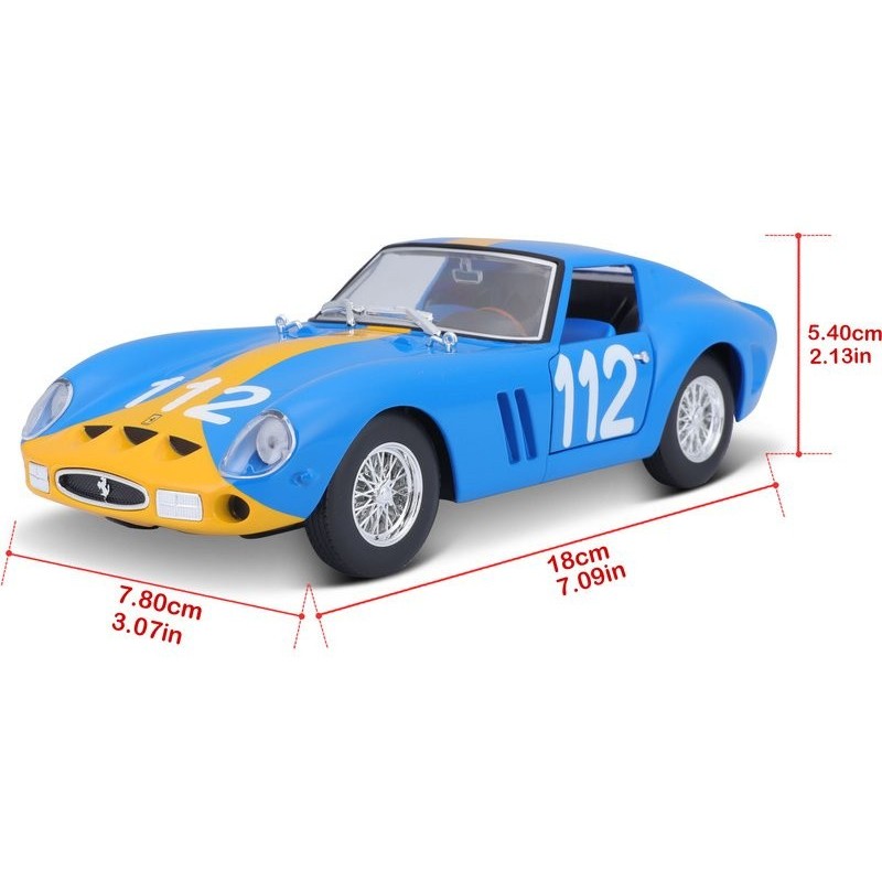 FERRARI 250 GTO Le Mans 62 #19 / Model Box Revell 8464 / 1:43 EUR 24,90