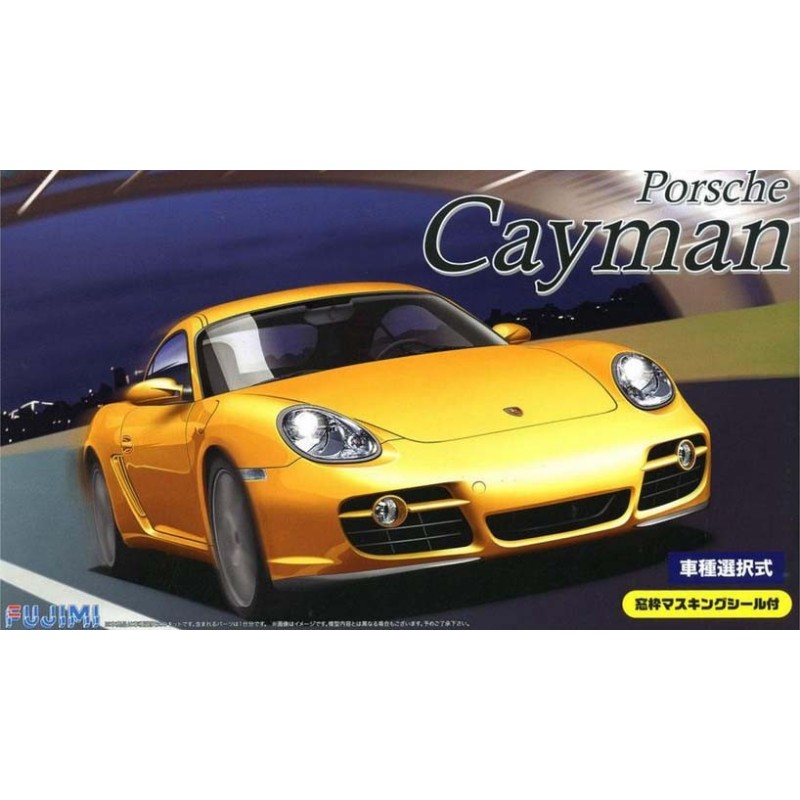 Porsche Cayman.