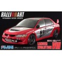 Mitsubishi Lancer Evolution VIII Ralliart.