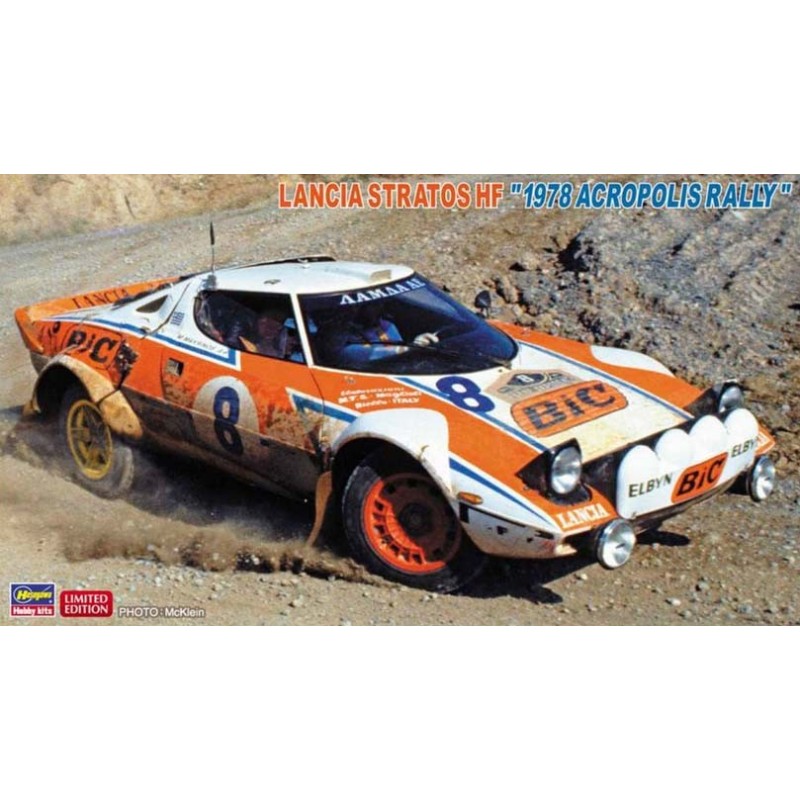 Lancia Stratos HF '78 Rally Acropoli.