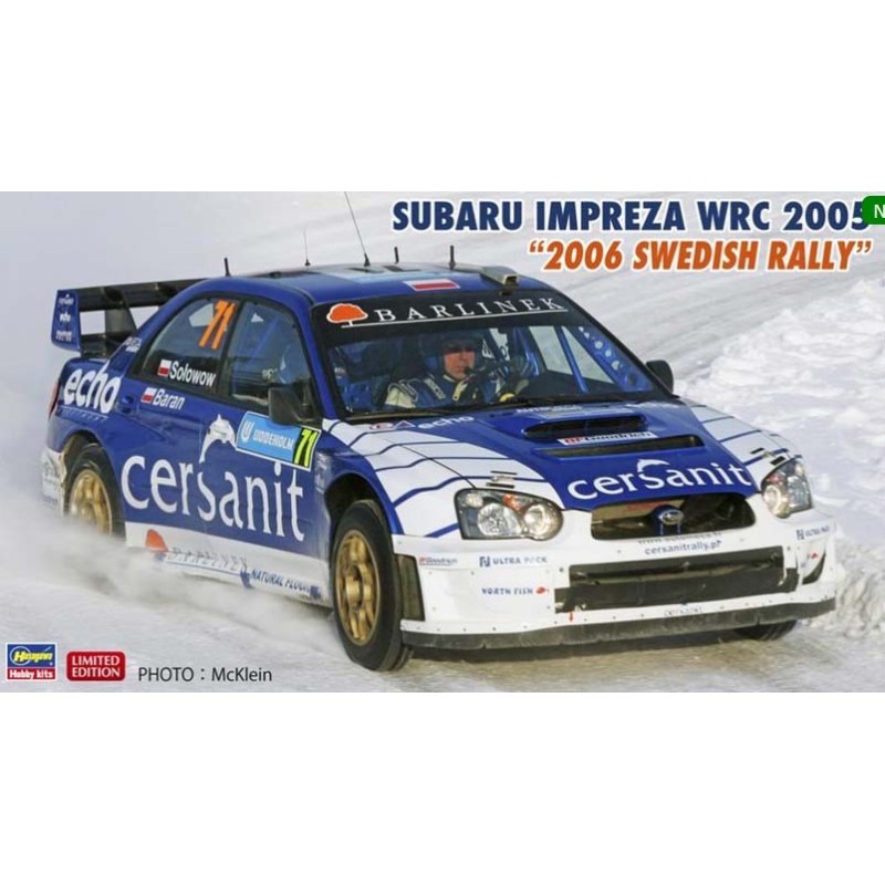 Subaru Impreza WRC 2005.
