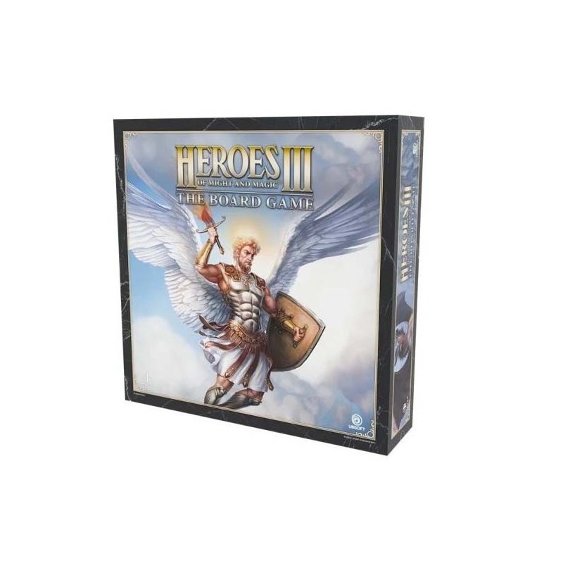 Eroi III di Might and Magic. Gioco base.
