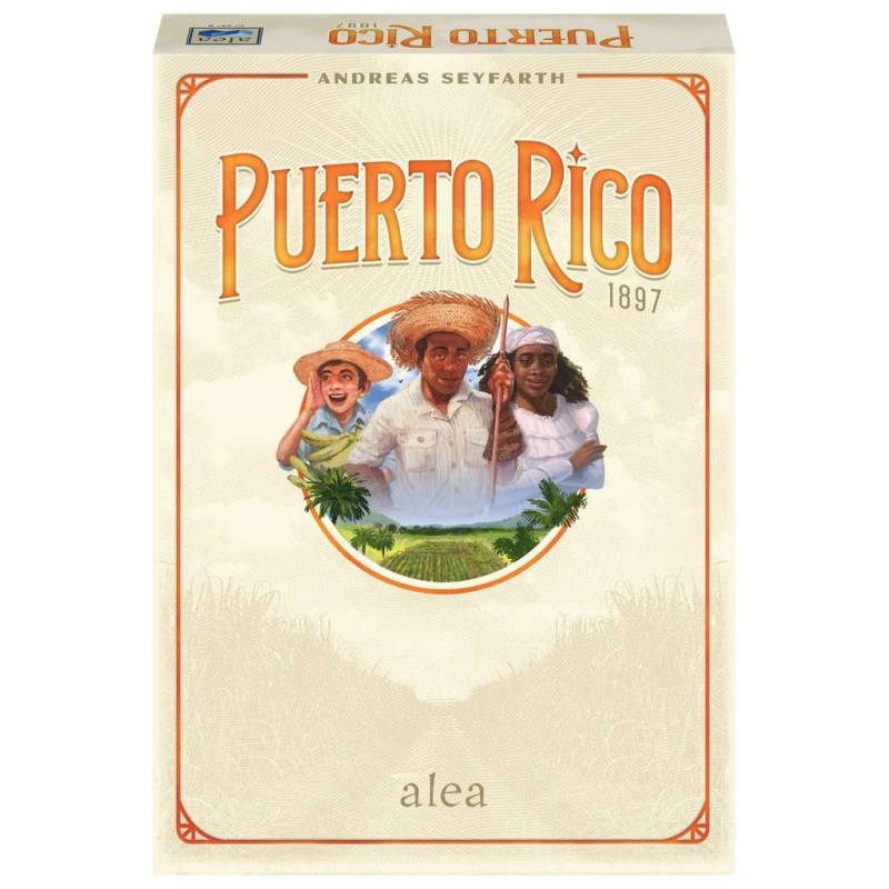 Puerto rico 1897. Versión 2025.
