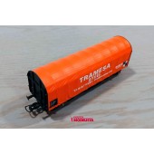 Carro Bobinero con tendalino tipo Shimmns, TRAMESA.