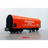 Carro Bobinero con tendalino tipo Shimmns, TRAMESA.