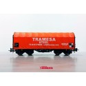 Carro Bobinero con tendalino tipo Shimmns, TRAMESA.
