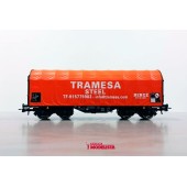 Carro Bobinero con tendalino tipo Shimmns, TRAMESA.