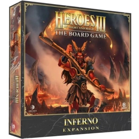 Eroi III di Might and Magic. Inferno.