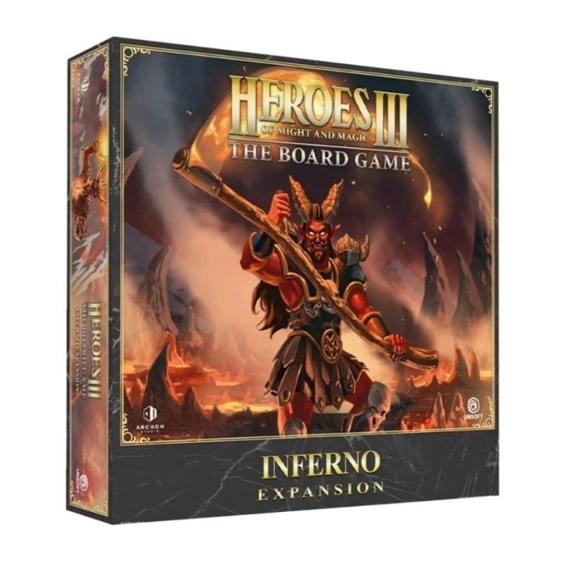 Heróis III de Poder e Magia. Inferno.