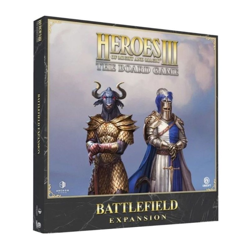 Eroi III di Might and Magic. Campo di battaglia.