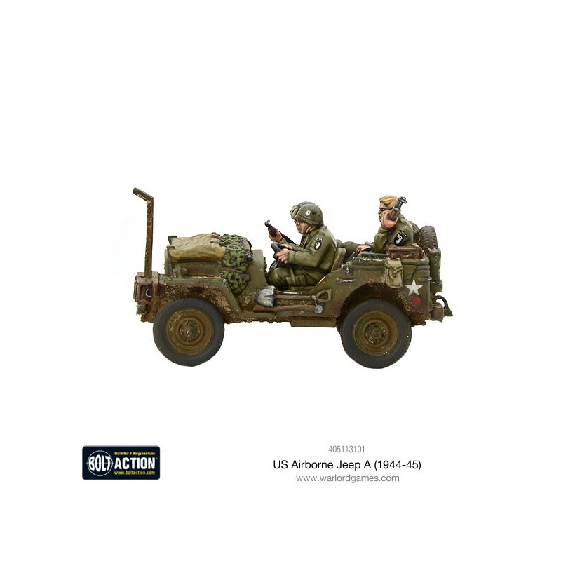 Jeep do Exército dos EUA