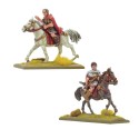 i generali romani Lucio Cornelio Silla e Gaio Mario.