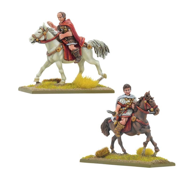Die römischen Generäle Lucius Cornelius Sulla und Gaius Marius. Die römischen Generäle Lucius Cornelius Sulla und Gaius Marius.