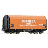 Carro Bobinero con tendalino tipo Shimmns, TRAMESA.