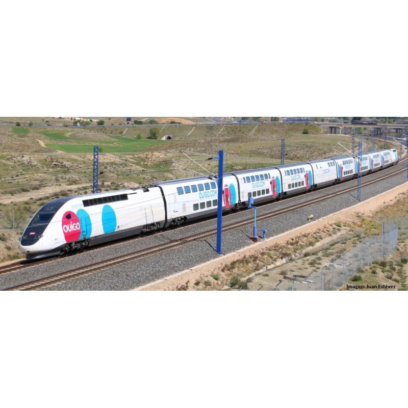 TGV Duplex « OUIGO » Espagne. Son.