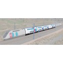 Set of 5 cars TGV Duplex “OUIGO” Spain.