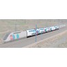 TGV Duplex « OUIGO » Espagne. Kit d’extension (5 voitures).