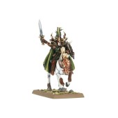 Edler Waldelf auf Elfenross.