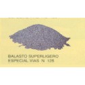 Balasto super ligero gris. ANESTE 125