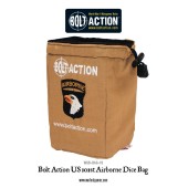 Bolsa para dados División 101. Bolt Action.