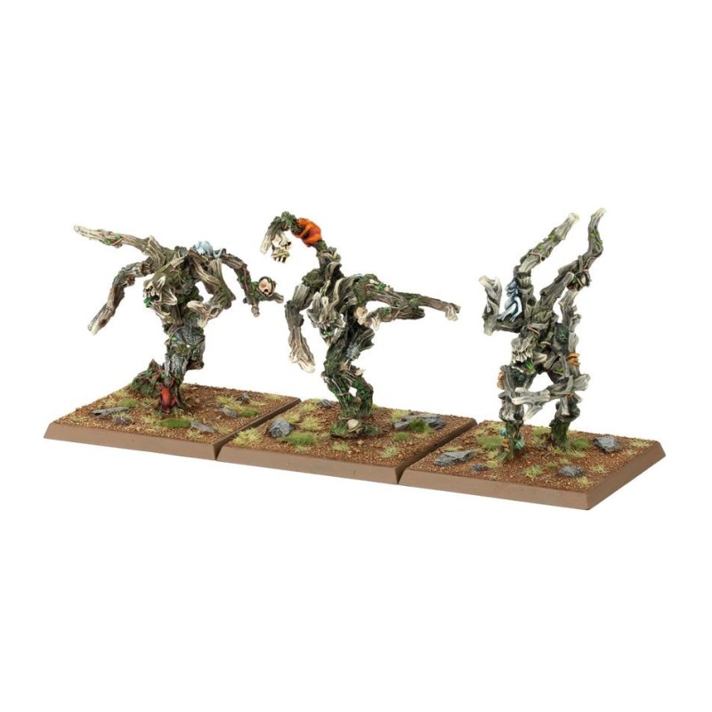 Reinos de los Elfos del Bosque: Familia Árbol.