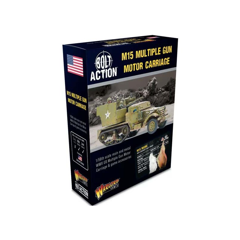 M15 multiple gun motor carriage.