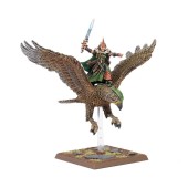 Noble elfo del bosque en Gran Águila.