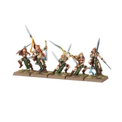 Comando de tropas de dançarinos guerreiros.