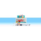 Comprando helados. NOCH 16732