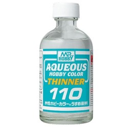 Aqueous Thinner for Gunze. 110 ml.