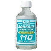 Diluente acquoso Gunze. 110 ml.