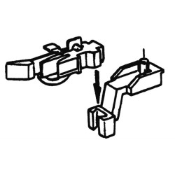 Close coupling heads.