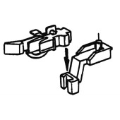 Têtes d’attelage courtes (x2).