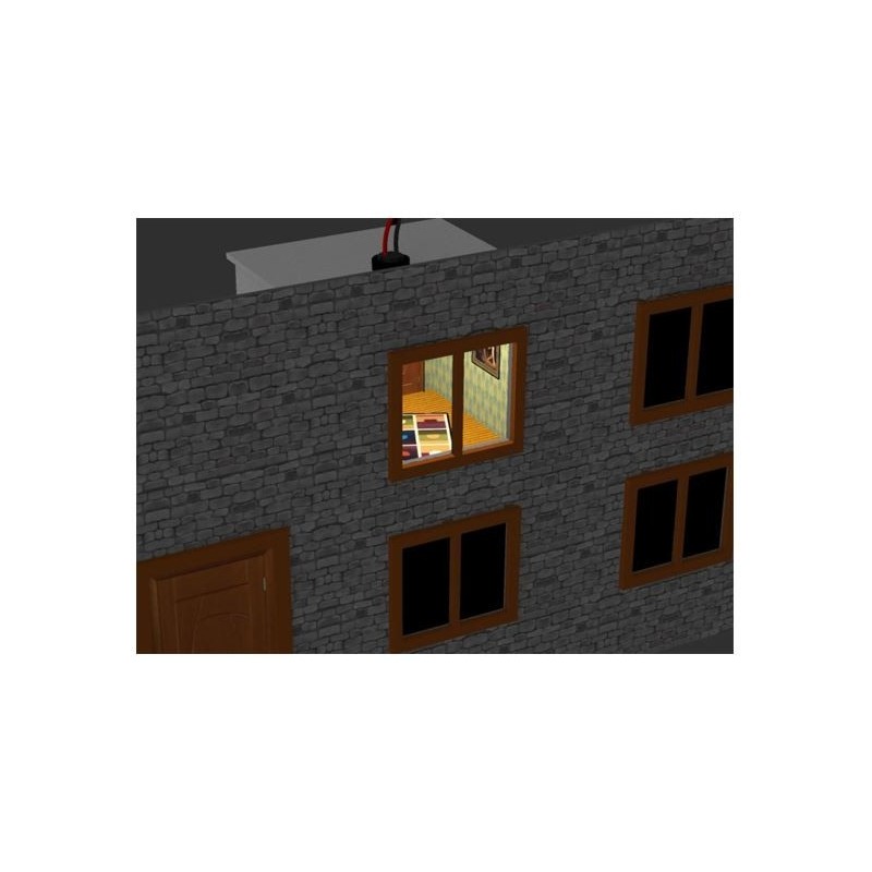 Interior de habitaciones.