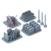 M1919 Munition und Maschinengewehr. | Fehlendes Teil
