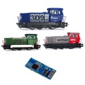 Decoder E24 para 309 de Electrotren.