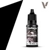 Imprimación acrílica uretano negro. 18 ml.