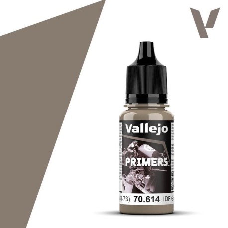 Apprêt gris sable israélien. 18 ml.