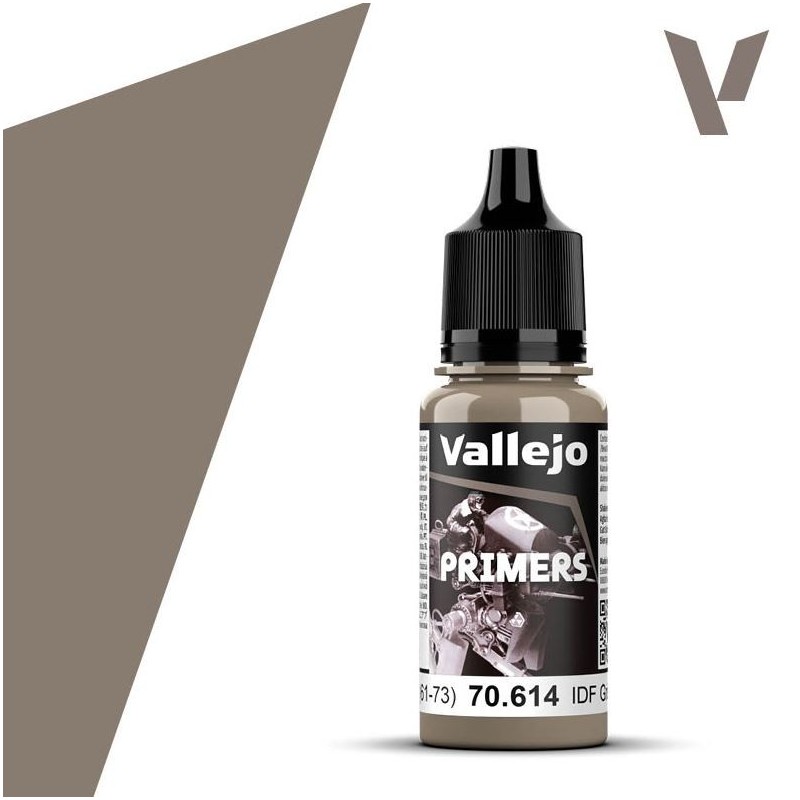 Surface primer, IDF Israeli Sand Grey. 18 ml. Surface primer, IDF Israeli Sand Grey. 18 ml.