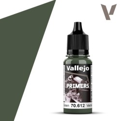 Surface primer, NATO Green. 18 ml.