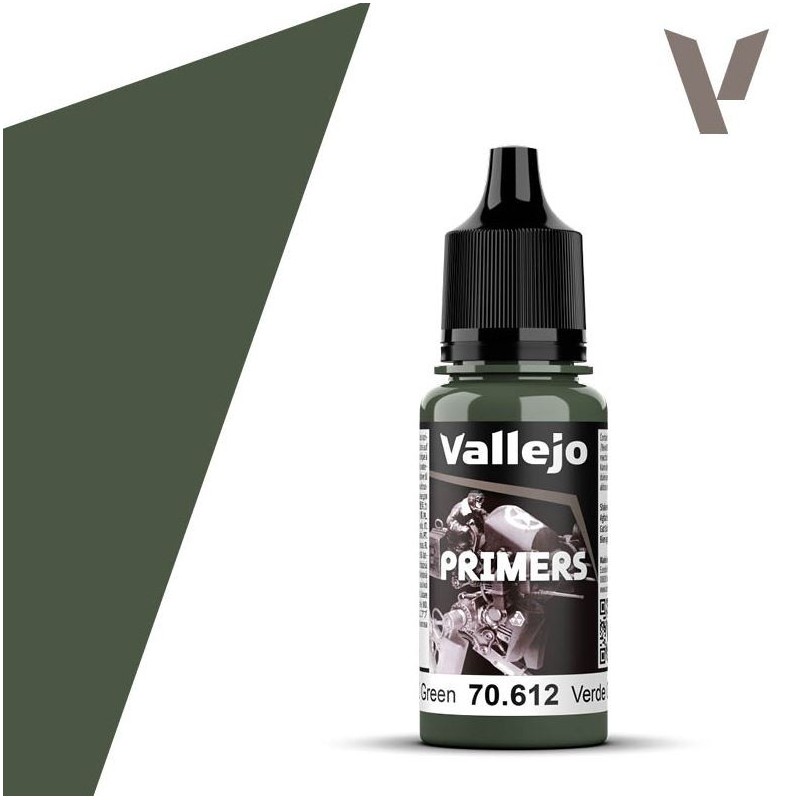 Grüne Grundierung der NATO. 18 ml. Grüne Grundierung der NATO. 18 ml.